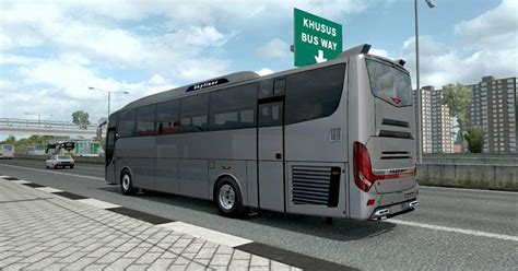 MOD Bus Skyliner Bsw Co Diny Work V1 30 V1 36 ETS2 Mod Indonesia