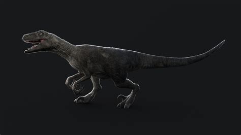 Artstation Velociraptor