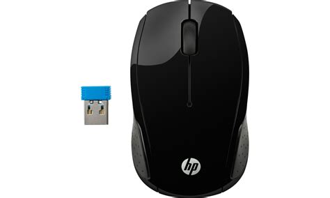 HP Wireless Mouse 200 Black Myszki Bezprzewodowe Sklep Komputerowy