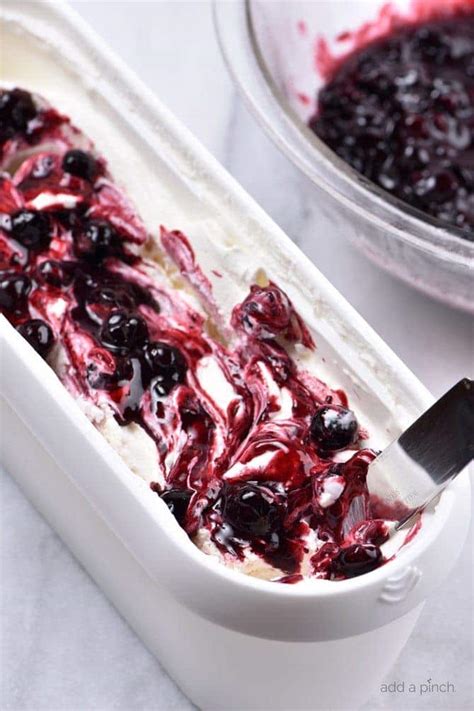 Easy Blueberry Cheesecake Ice Cream Recipe Bryont Blog