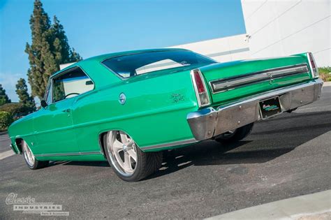 1967 Nova Ss Going Green