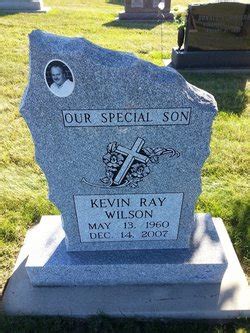 Kevin Ray Wilson M Morial Find A Grave