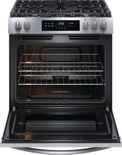 Frigidaire FCFG3062AS 30 Inch Freestanding Gas Range With 5 Sealed