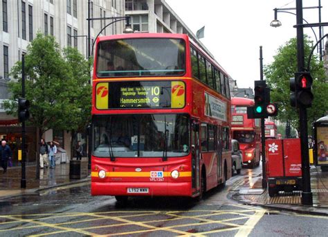 London Bus Routes Route 10 Hammersmith Kings Cross Withdrawn