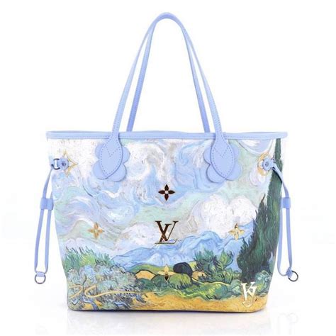 Louis Vuitton Jeff Koons Van Gogh Gogh