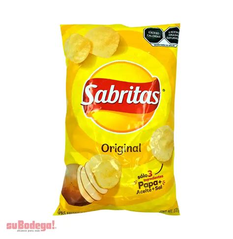 Sabritas Papas Con Sal 170 Gr Subodega Alcanza Para Más