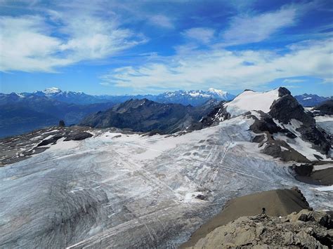 Oldenhorn M Blick Nach S Dwesten Fotos Hikr Org