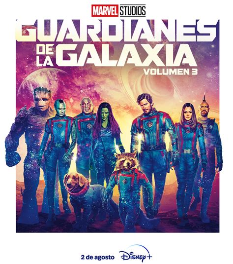 Cuándo Se Estrena Guardianes De La Galaxia Vol 3 En Disney Disney Latino