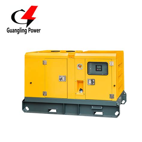 2250kva 1800kw 18mw Soundproof Engine Electric Start Diesel Generator