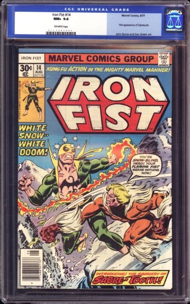 Iron Fist 14 CGC 9 6 DaleRobertsComics