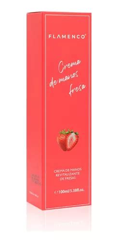 Flamenco Crema De Manos Revitalizante Fresa Ml Mercadolibre