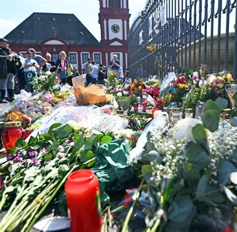 T Ter Festgenommen Afd Gemeinderatskandidat In Mannheim Mit Messer