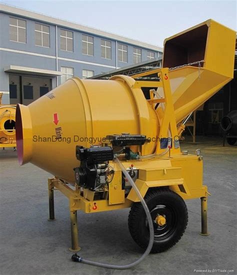 Jzc Portable Concrete Mixer And Charging L Volumetric Cement