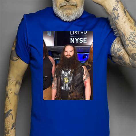 Remembering Bray Wyatt T Shirt Shirtsowl Office