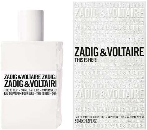 Парфюмированная вода для женщин Zadig & Voltaire This Is Her 50 мл ...