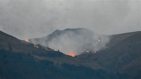 Controlan Incendio En El Parque Nacional Tunari