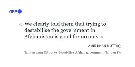 Afp News Agency On Twitter Update The Taliban Warned The United