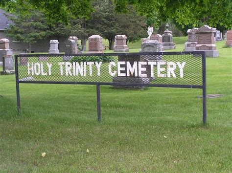 Holy Trinity Anglican Cemetery In Frankford Ontario Find A Grave