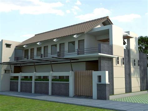 Inspirasi Desain Rumah Kost Minimalis Lantai Dan Biaya