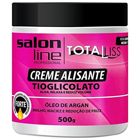 Buy Linha Transformacao Tioglicolato De Amonia Salon Line Creme