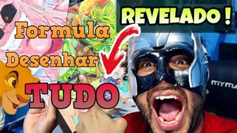 Fórmula Desenhar Tudo Curso Oficial YouTube