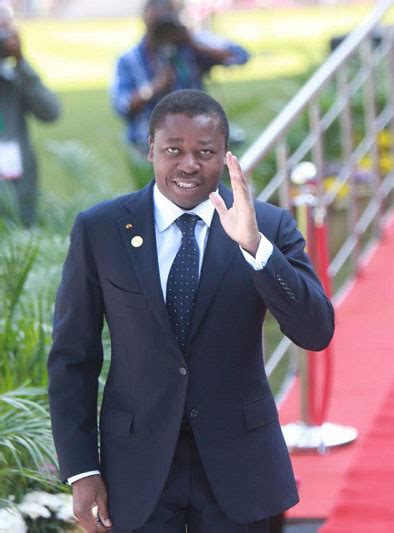 Les félicitations au nouveau Président du Togo Faure Gnassingbé