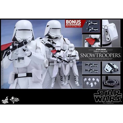 野獸國 HOT TOYS MMS323 星際大戰 星戰 EPVII 原力覺醒 第一軍團 雪地 暴風兵 雙入組 蝦皮購物