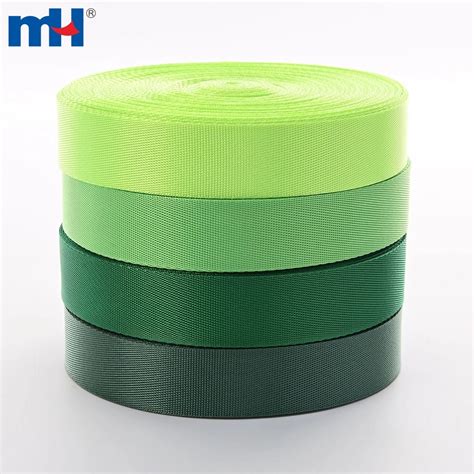 Polyester Webbing Tape Imitation Nylon Tape For Bag And Luggage