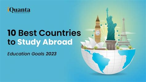 Best Countries To Study Abroad Education Goals