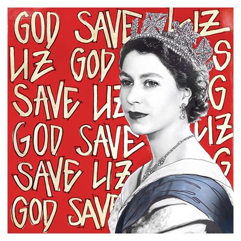 God Save The Queen Deep Red Jimmie Martin