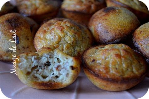 Bouch Es Ap Ritives Au Parmesan Et Noix De P Can Nuage De Lait