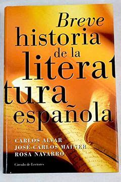 Libro Breve Historia de la Literatura Española De Unkknown Buscalibre