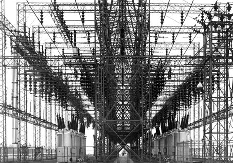 Electrical switchyard, Wheeler Dam, Alabama | RIBA pix