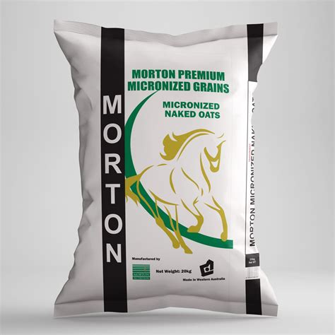 Morton Micronized Naked Oats Morton Nutrition