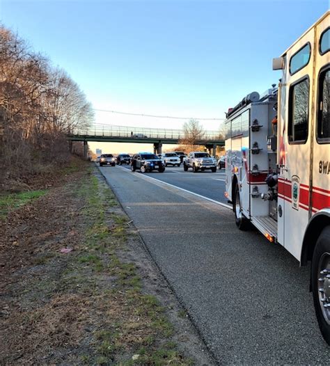 67 Year Old Man Killed In Rollover Crash In Massachusetts After Car Goes Off Interstate 195