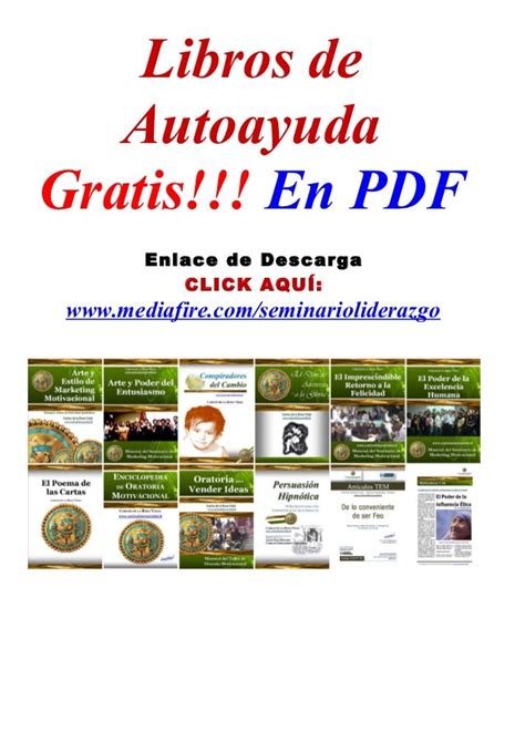 Libros de Autoayuda Gratis