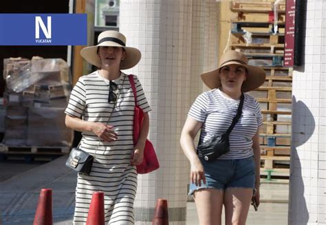 Sensación térmica podría llegar a los 48 grados este jueves en Yucatán