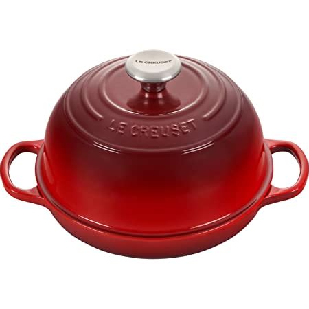 Le Creuset Gusseisen Br Ter Signature Rund Cm Kirschrot Le