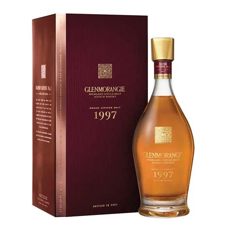 УИСКИ ГЛЕНМОРАНЖ ГРАНД ВИНТИДЖ 1997 0,7Л / WHISKEY GLENMORANGIE GRAND ...