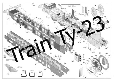 Train Model Kit Paper Model Train Papercraft 3D Printable Diy How to Make Origami - Etsy