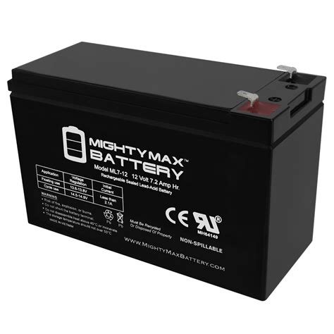 Mighty Max V Ah Compatible Battery For Apc Back Ups Xs Va