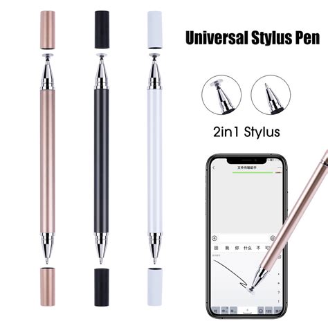 Caneta Stylus Universal Em Para Smartphone Android Xiaomi Samsung