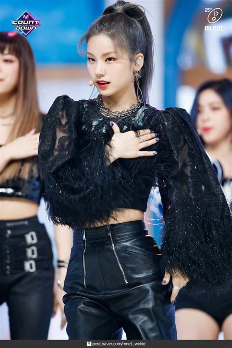 M Countdown Wannabe Itzy Yeji