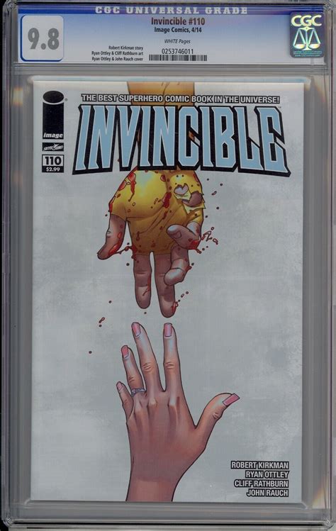 Invincible Cgc Kirkman Ottley Image Super Hot