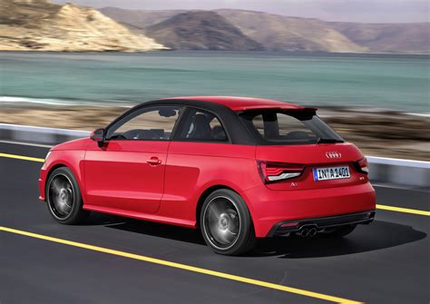 Audi A1 Facelift 2015 Neuer Dreizylinder Und Mehr Länge