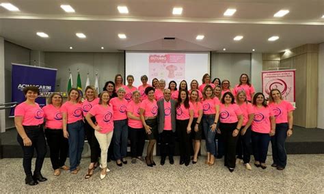 12ª Edição Da Campanha Outubro Rosa Um Toque Pela Vida é Lançada Na