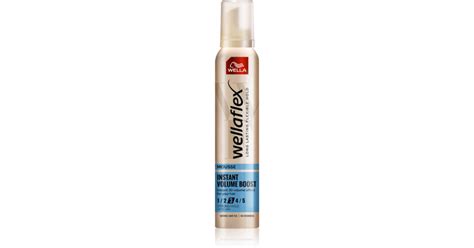 Wella Wellaflex Instant Volume Boost Schaumfestiger F R Extra Volumen