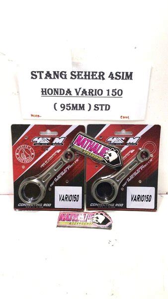 Jual Stang Seher Sim Honda Vario Std Mm Di Lapak Nathalie