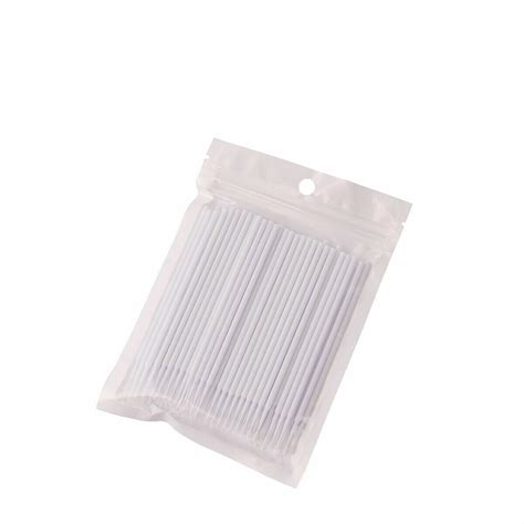 100x Dental Disposable Materials Micro Brush Tooth Applicators 1 2 1 5