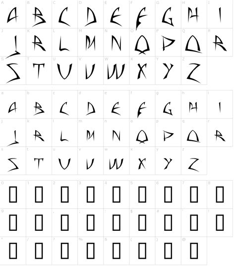 Baphomet Font Download